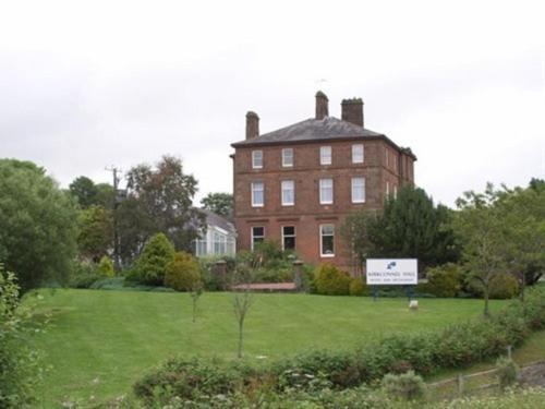 Kirkconnel Hall Hotel Ecclefechan Buitenkant foto