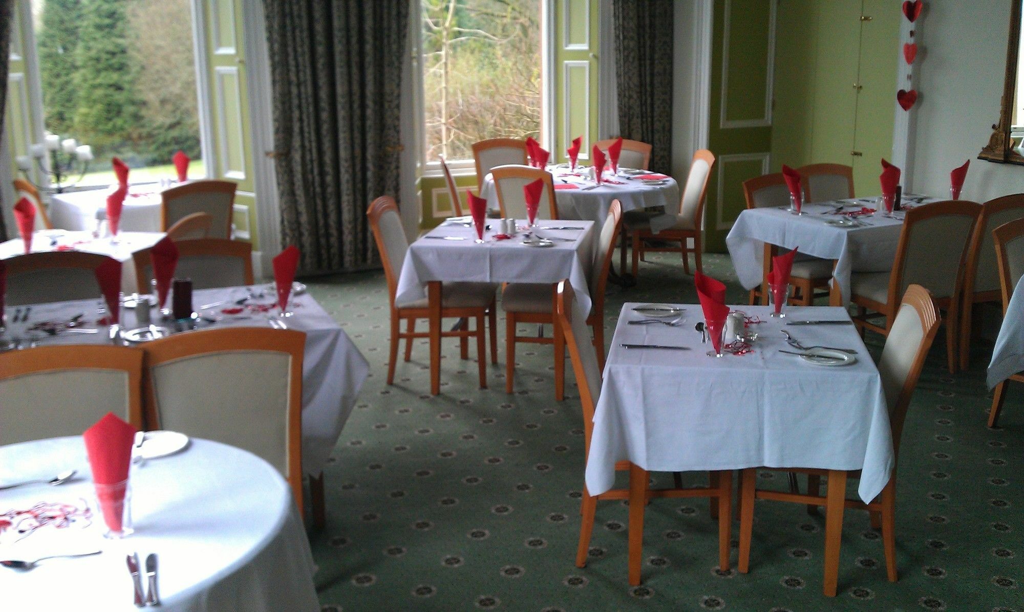 Kirkconnel Hall Hotel Ecclefechan Buitenkant foto
